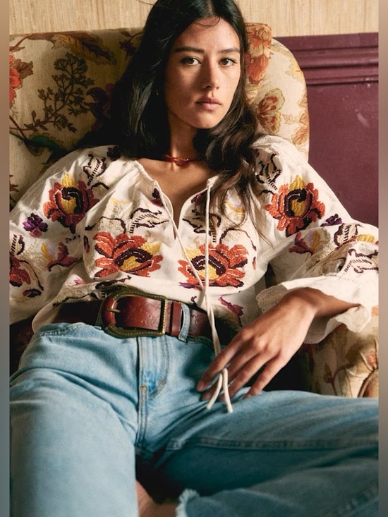 Sezane Tops - Sézane Bertille Blouse